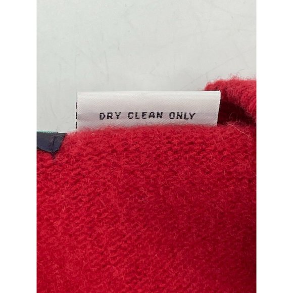 J T Traditions Men's 100% Lambs Wool V Neck Sweater Vest Golf Size 2X Big - Picture 8 of 13